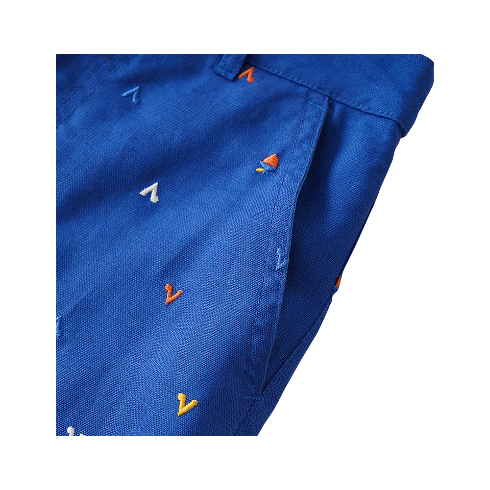 VAUVA Vauva 2022 Embroidered Shorts Bottoms