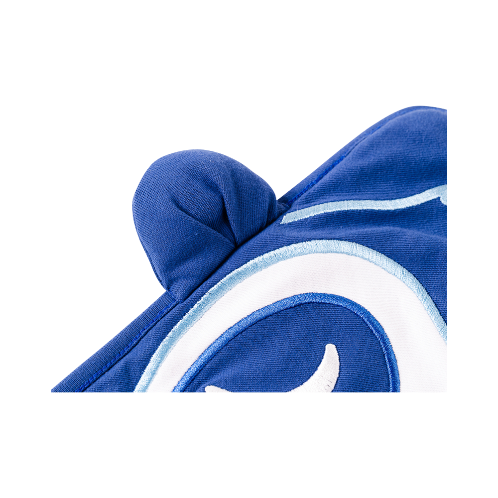 VAUVA Vauva Baby Boys Raccon Pattern Blanket Organic Cotton Blanket