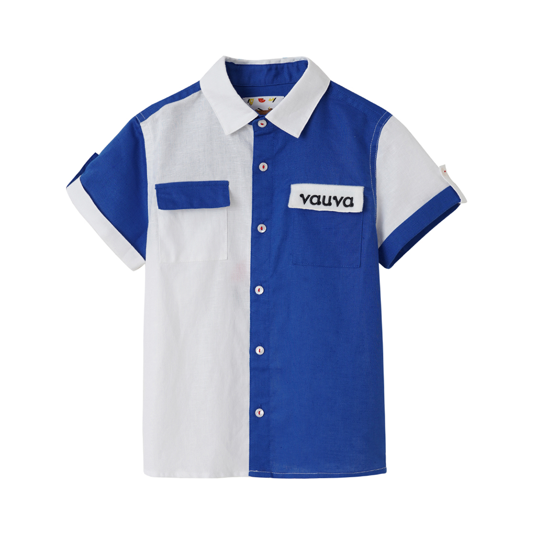 VAUVA Vauva Boys 2-tone Shirt Tops