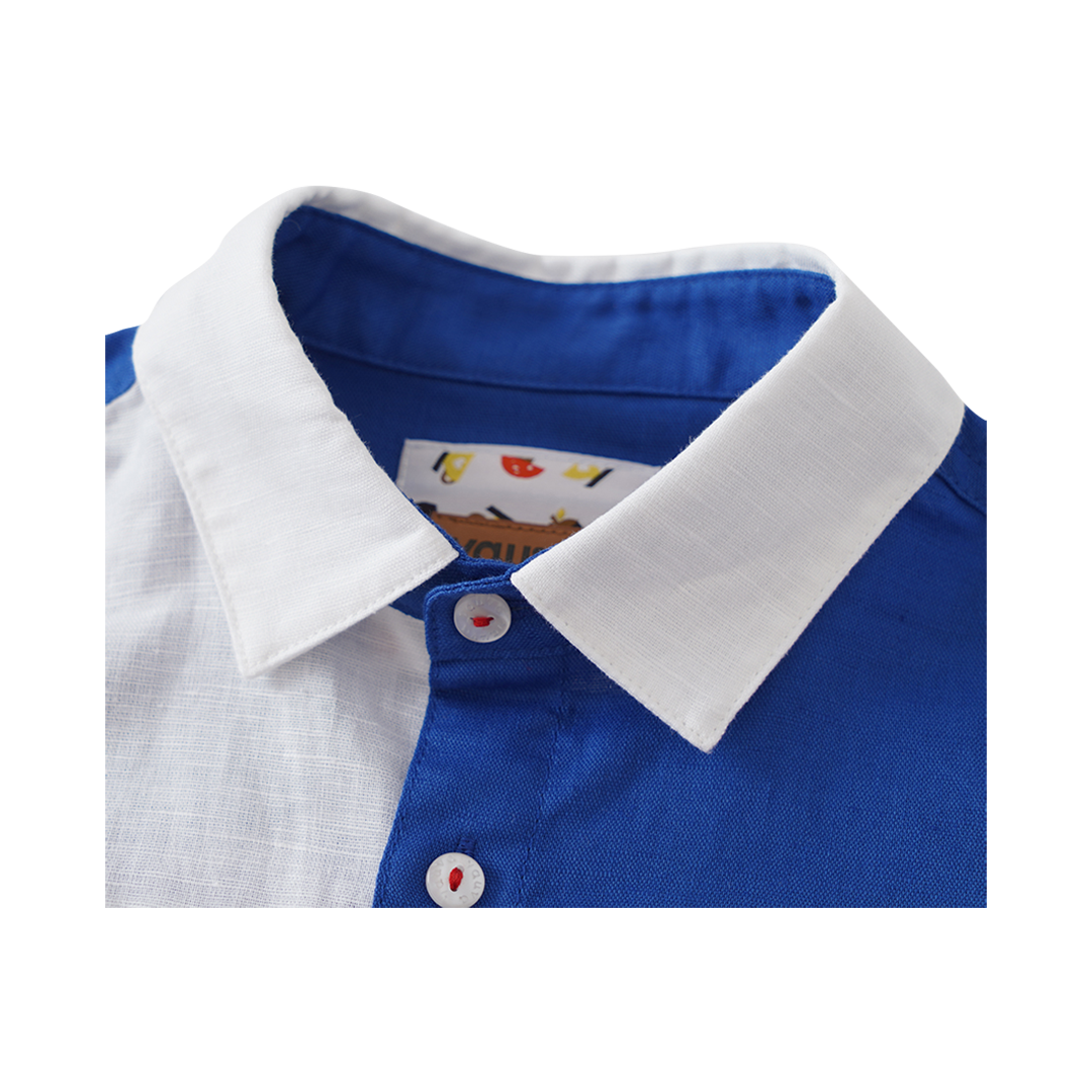 Vauva Boys 2-tone Shirt