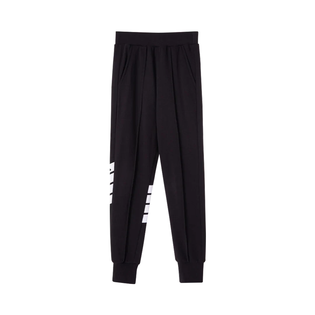 VAUVA Vauva Boys 4 Stripes Causal Long Pants - Black Bottoms
