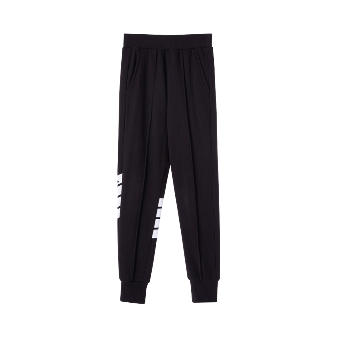 VAUVA Vauva Boys 4 Stripes Causal Long Pants - Black Bottoms