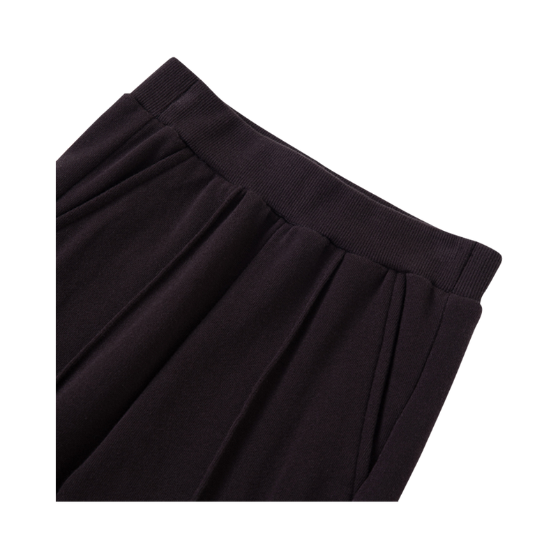 Vauva Boys 4 Stripes Causal Long Pants - Black