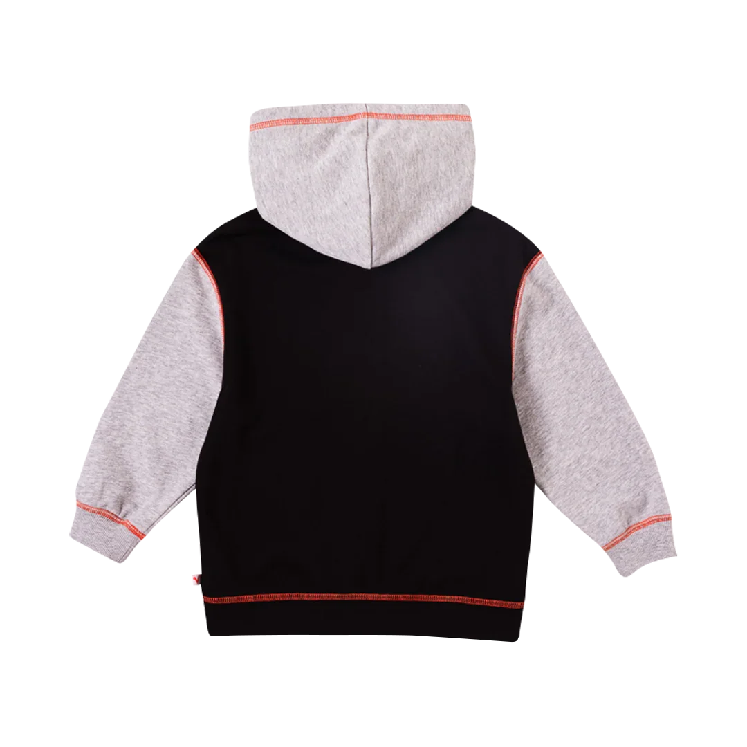VAUVA Vauva Boys Black and Grey Basic Jacket Coat & Jacket