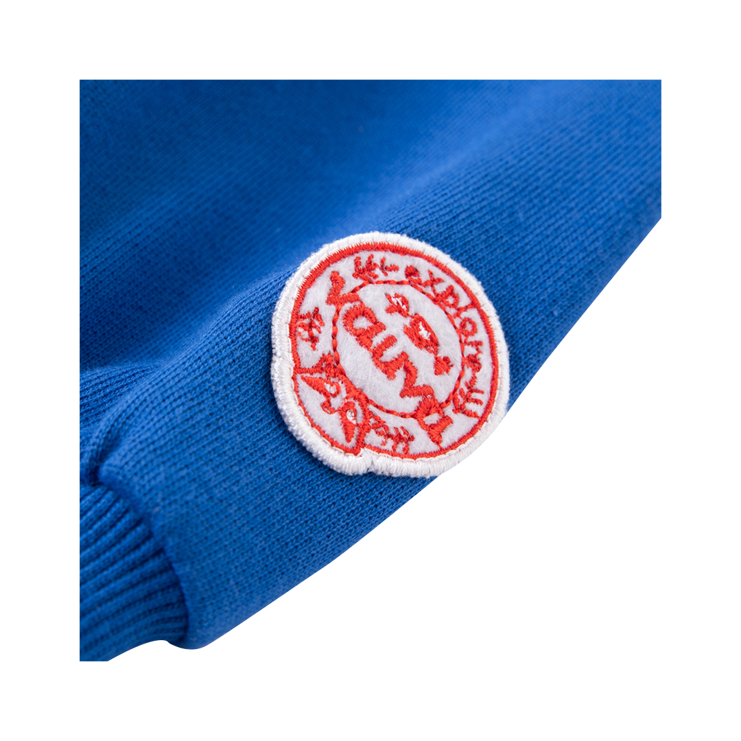 VAUVA Vauva Boys Buttons with Pocket Hoodie - Blue Hoodies