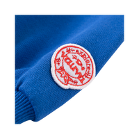 VAUVA Vauva Boys Buttons with Pocket Hoodie - Blue Hoodies