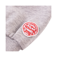 Vauva Boys Buttons with Pocket Hoodie - Grey - My Little Korner
