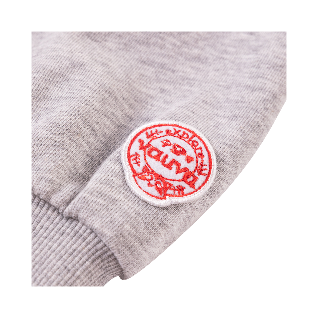 VAUVA Vauva Boys Buttons with Pocket Hoodie - Grey Hoodies