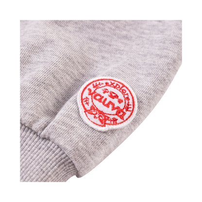 VAUVA Vauva Boys Buttons with Pocket Hoodie - Grey Hoodies