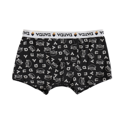 VAUVA Vauva Boys Organic Cotton Underwear (Boxers) - Vauva Black Underwear