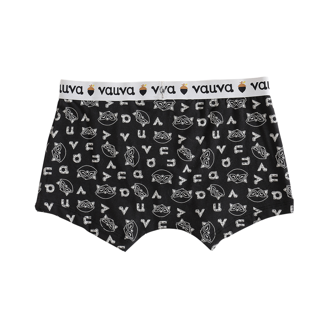 VAUVA Vauva Boys Organic Cotton Underwear (Boxers) - Vauva Black Underwear