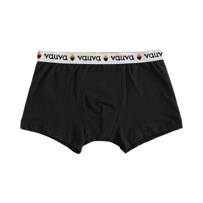 VAUVA Vauva Boys Organic Cotton Underwear (Boxers) - Vauva Black Underwear