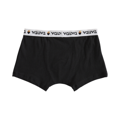 VAUVA Vauva Boys Organic Cotton Underwear (Boxers) - Vauva Black Underwear