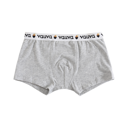 VAUVA Vauva Boys Organic Cotton Underwear (Boxers) - Vauva Blue / Grey Underwear