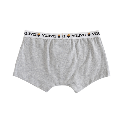 VAUVA Vauva Boys Organic Cotton Underwear (Boxers) - Vauva Blue / Grey Underwear