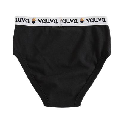 VAUVA Vauva Boys Organic Cotton Underwear (Briefs) - Vauva Black Underwear