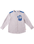 VAUVA Vauva Boys Raccoon Jacket - Grey Coat & Jacket