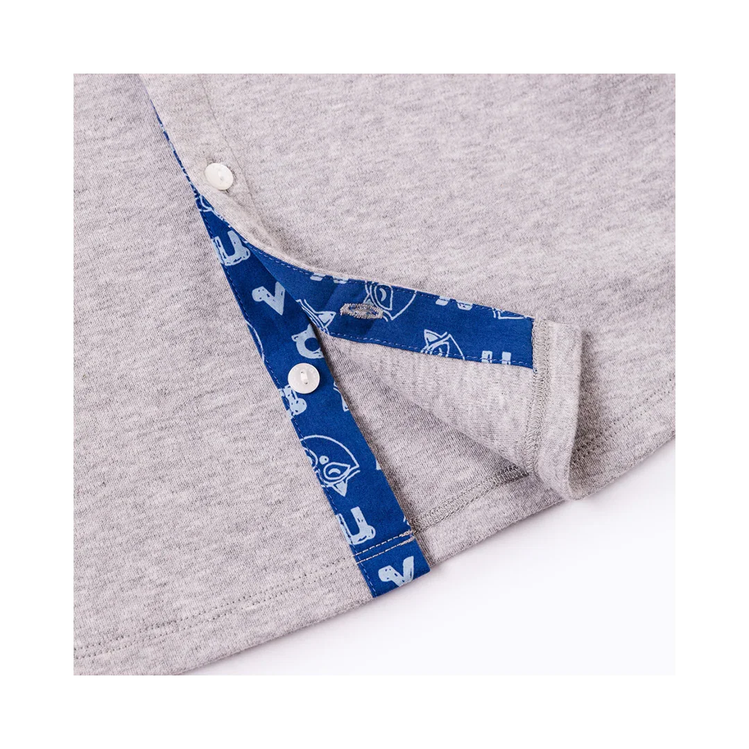 VAUVA Vauva Boys Raccoon Jacket - Grey Coat & Jacket