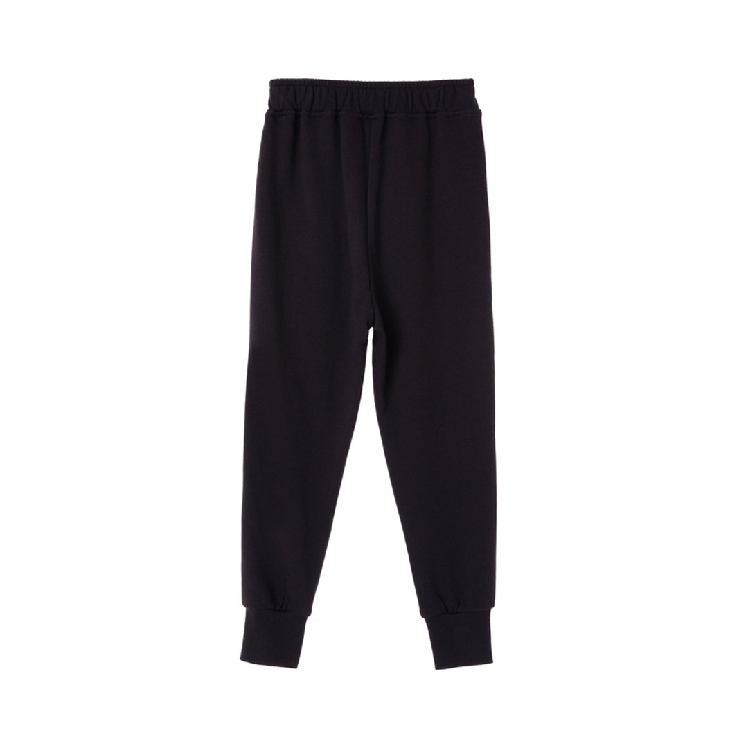 VAUVA Vauva Boys Raccoon Love Dream Hope Explore Causal Long Pants - Black Bottoms