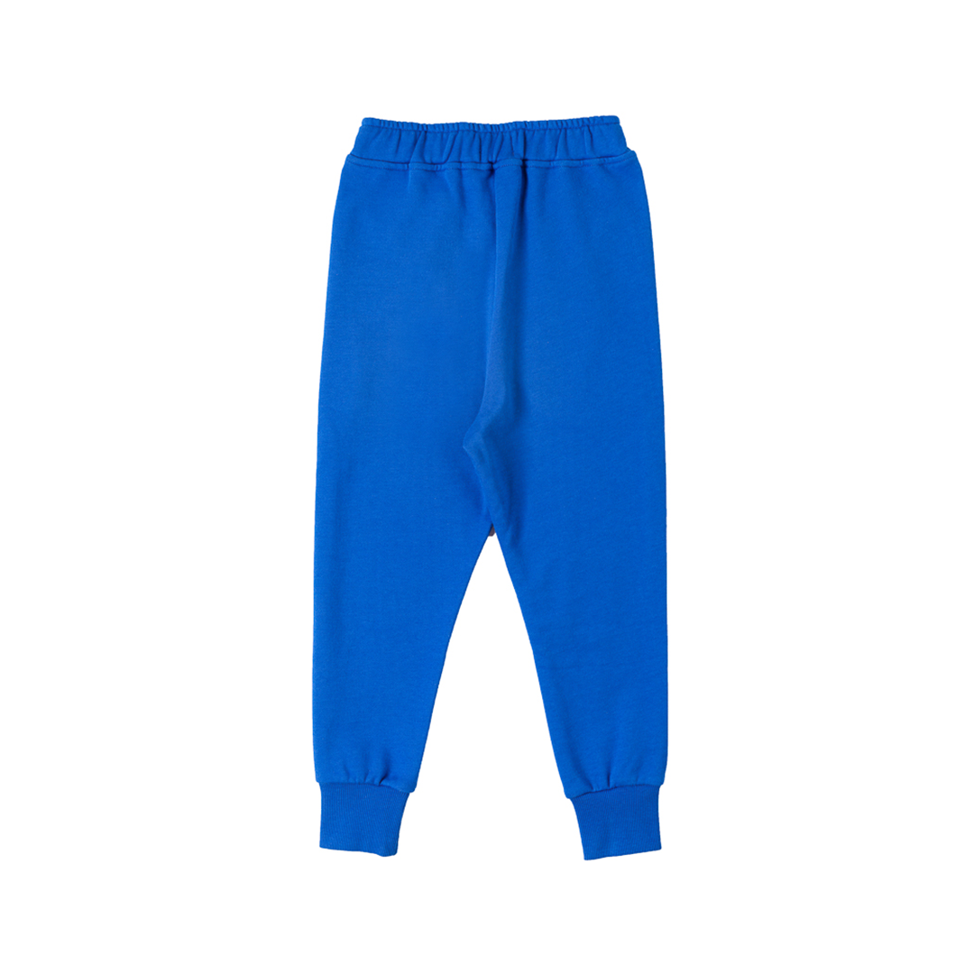 VAUVA Vauva Boys Raccoon Love Dream Hope Explore Causal Long Pants - Blue Bottoms