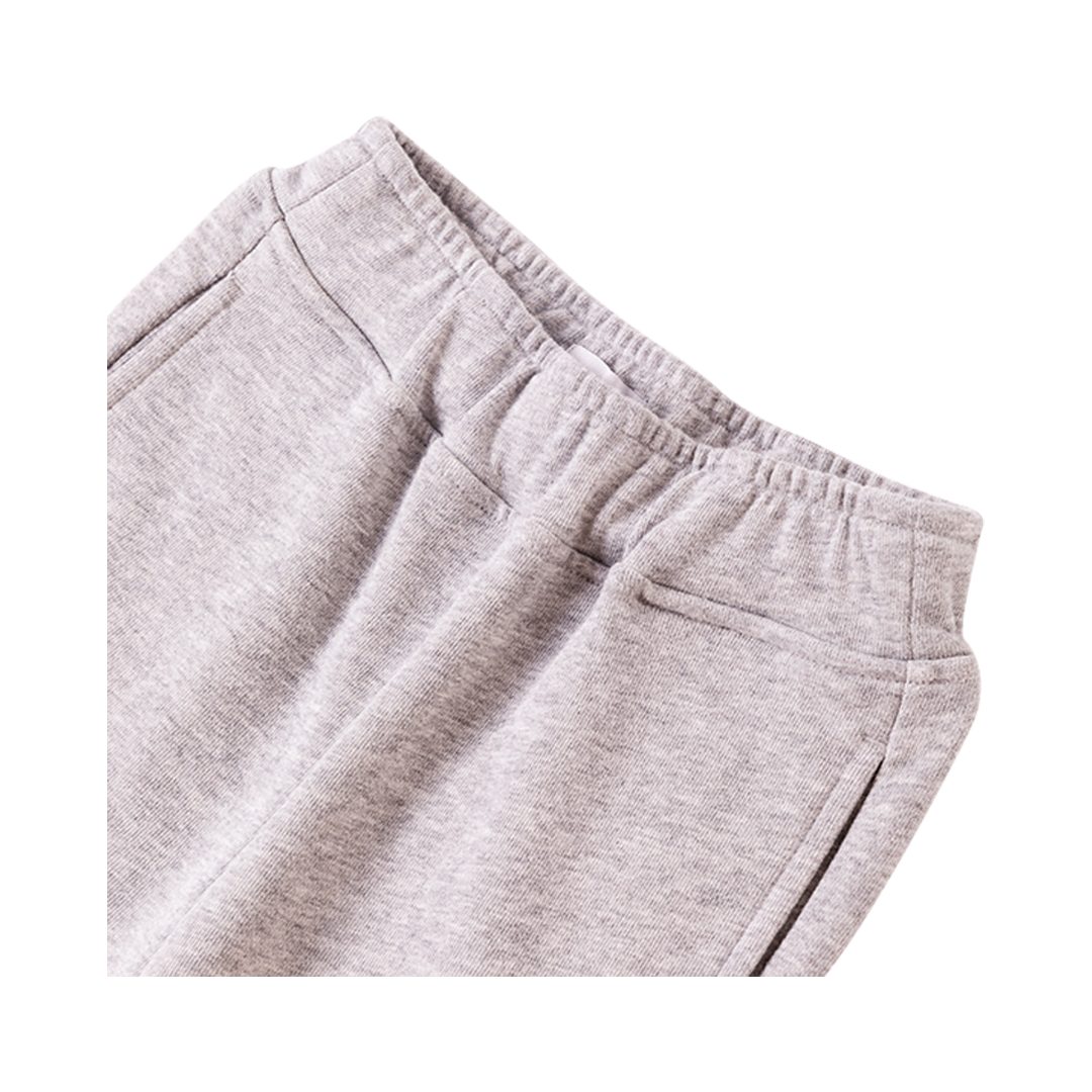 VAUVA Vauva Boys Raccoon Love Dream Hope Explore Causal Long Pants - Grey Bottoms