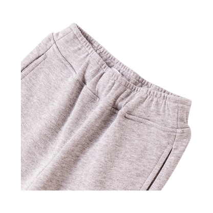 VAUVA Vauva Boys Raccoon Love Dream Hope Explore Causal Long Pants - Grey Bottoms