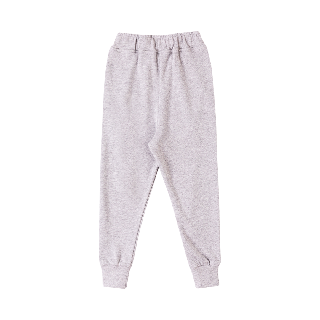 VAUVA Vauva Boys Raccoon Love Dream Hope Explore Causal Long Pants - Grey Bottoms