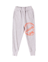 VAUVA Vauva Boys Raccoon Love Dream Hope Explore Causal Long Pants - Grey Bottoms