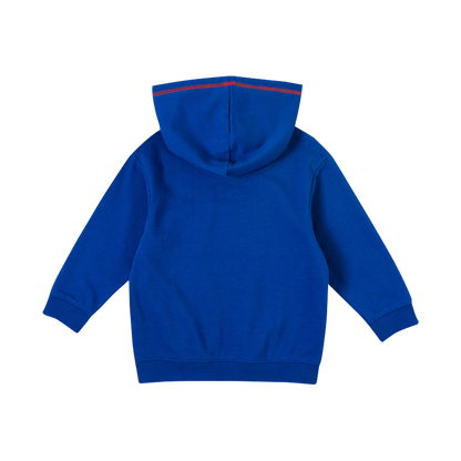 VAUVA Vauva Boys Raccoon Love Dream Hope Explore Hoodie - Blue Hoodies