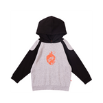 VAUVA Vauva Boys Raccoon Love Nuts Hoodie - Grey Hoodies