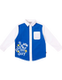 VAUVA Vauva Boys Raccoon Play All Day Long Sleeves Shirt - Blue Shirts