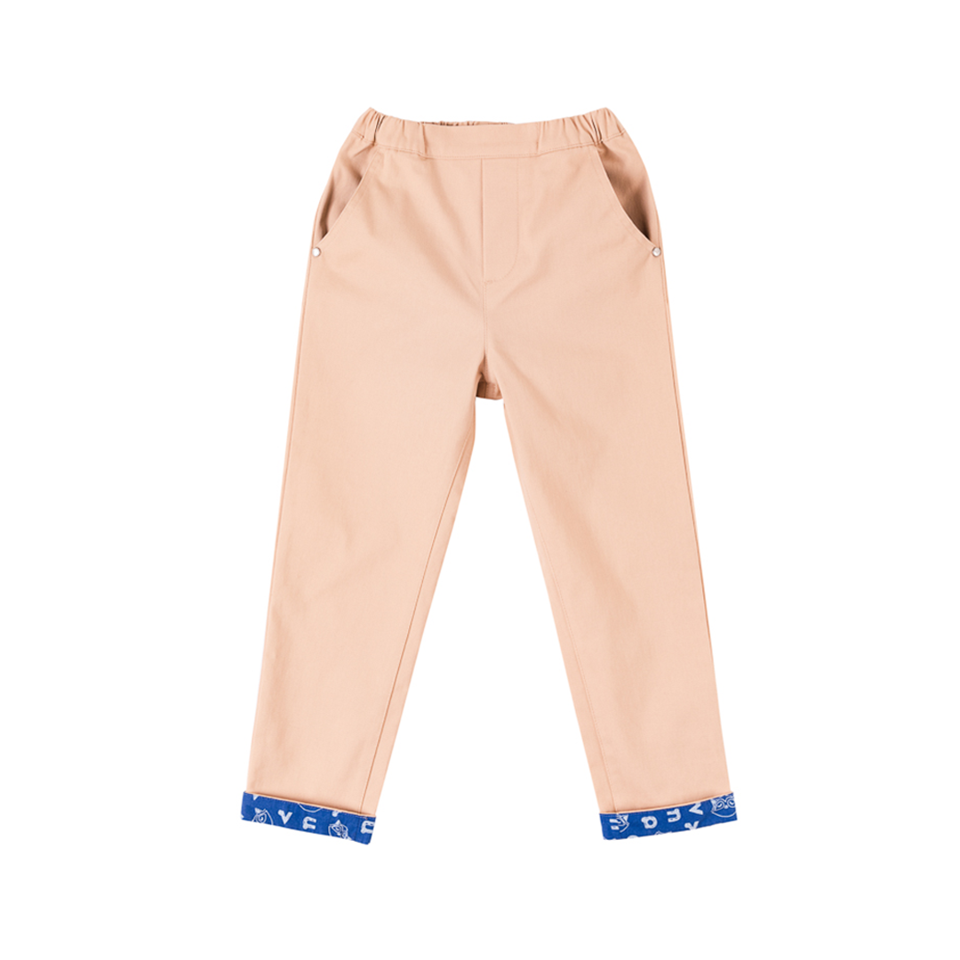 VAUVA Vauva Boys Smart Raccoon Cotton Twill Pants Bottoms