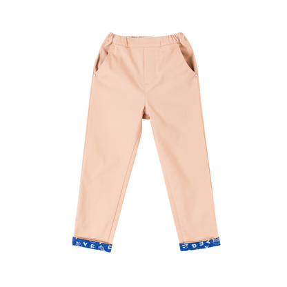 VAUVA Vauva Boys Smart Raccoon Cotton Twill Pants Bottoms