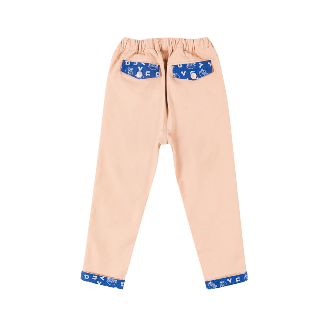 VAUVA Vauva Boys Smart Raccoon Cotton Twill Pants Bottoms