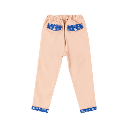 VAUVA Vauva Boys Smart Raccoon Cotton Twill Pants Bottoms