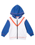 VAUVA Vauva Boys White and Blue Basic Jacket Coat & Jacket