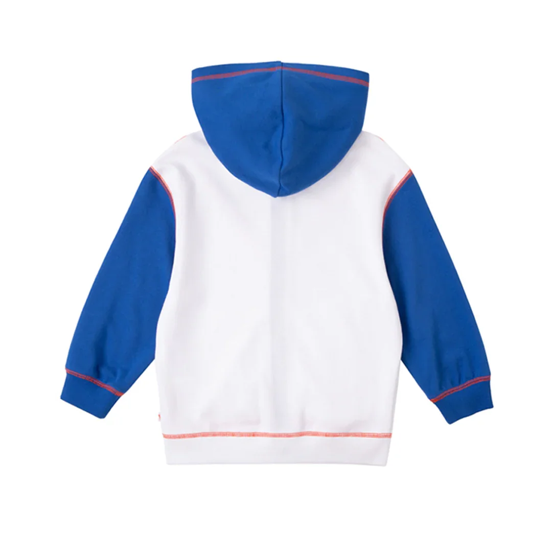 VAUVA Vauva Boys White and Blue Basic Jacket Coat & Jacket