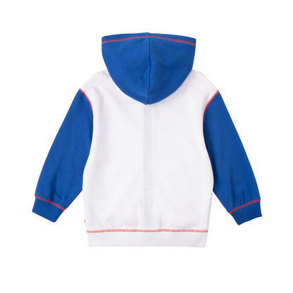 VAUVA Vauva Boys White and Blue Basic Jacket Coat &amp; Jacket