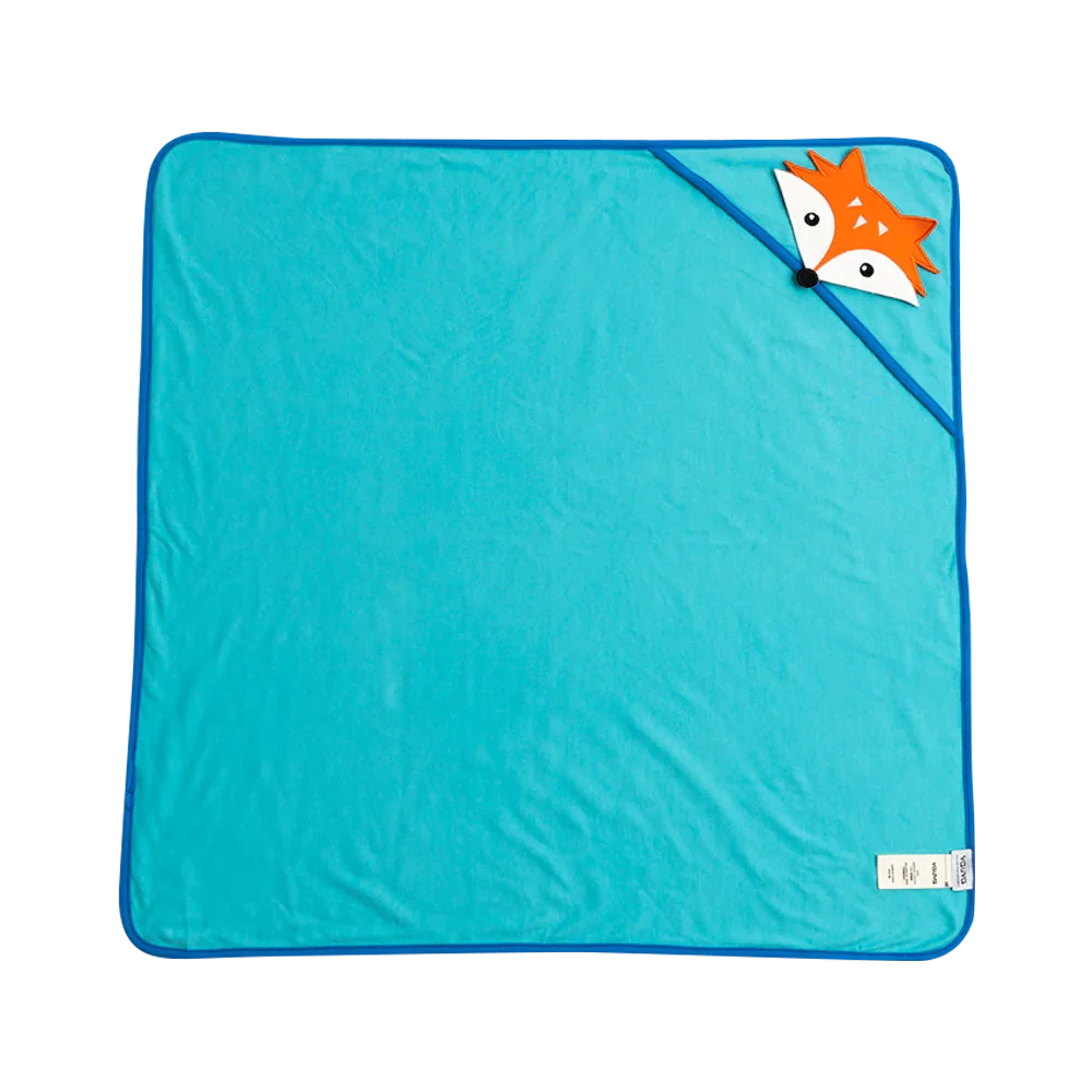 VAUVA Vauva Fox and Bear Blanket Organic Cotton Accessories