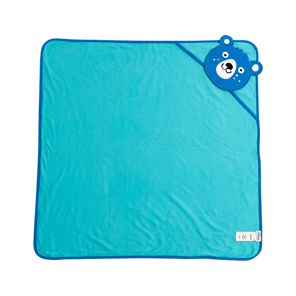 VAUVA Vauva Fox and Bear Blanket Organic Cotton Accessories
