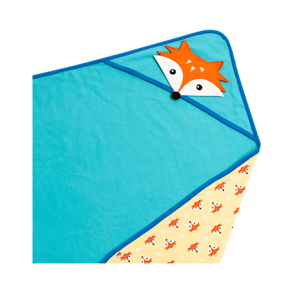 VAUVA Vauva Fox and Bear Blanket Organic Cotton Accessories