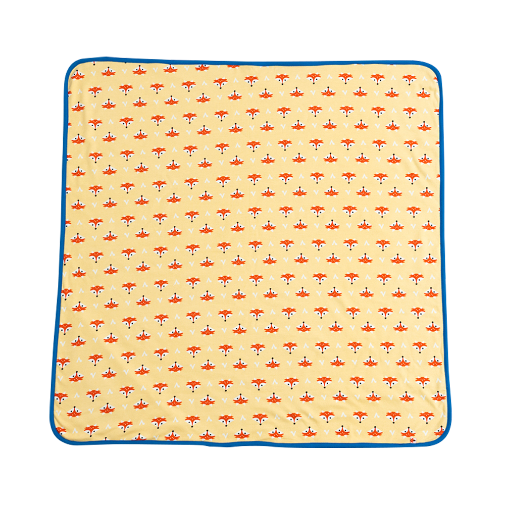 VAUVA Vauva Fox and Bear Blanket Organic Cotton Accessories