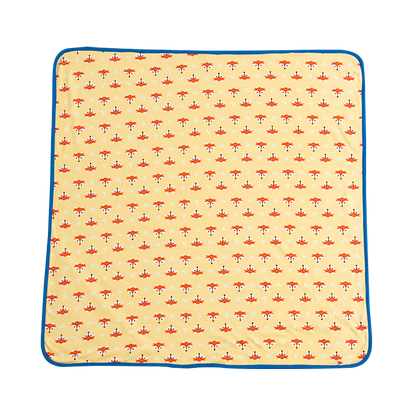 VAUVA Vauva Fox and Bear Blanket Organic Cotton Accessories