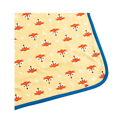 VAUVA Vauva Fox and Bear Blanket Organic Cotton Accessories