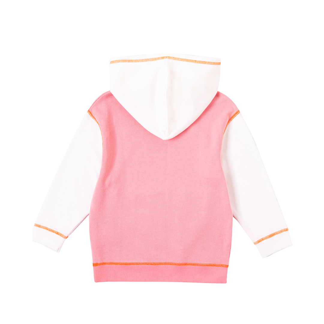 VAUVA Vauva Girls Coffee Cup Hoodie - Pink Hoodies