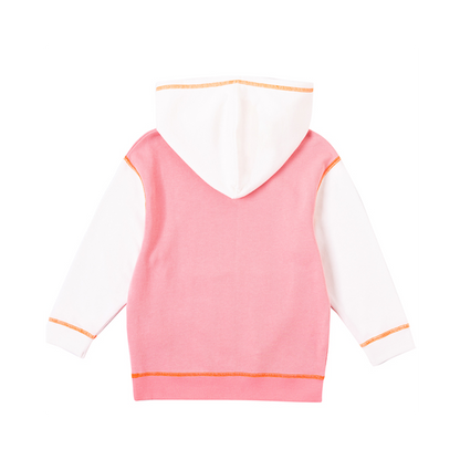 VAUVA Vauva Girls Coffee Cup Hoodie - Pink Hoodies