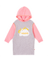 VAUVA Vauva Girls Flower Shrubs Hoodie - Grey and Pink Hoodies