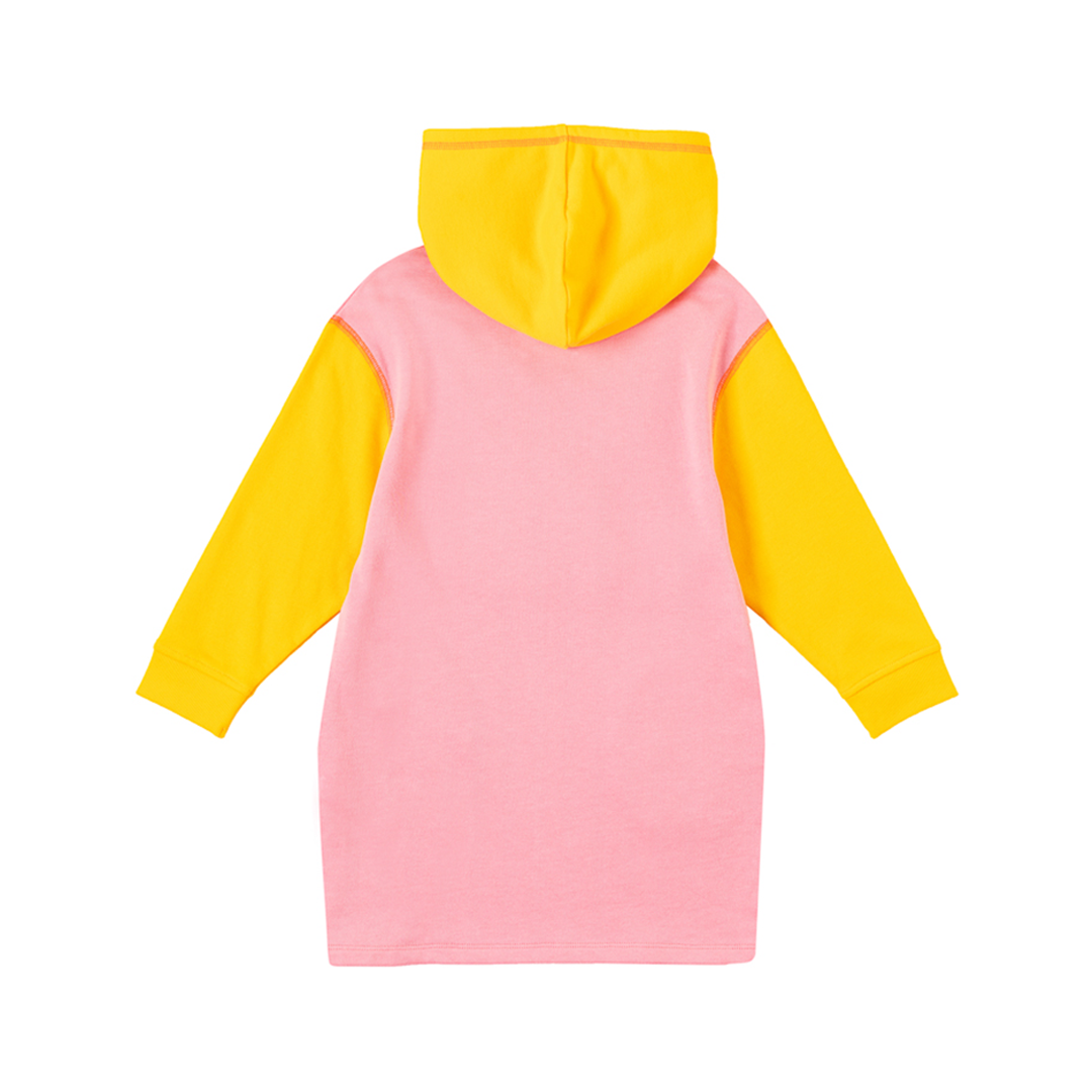 VAUVA Vauva Girls Flower Shrubs Hoodie - Pink and Yellow Hoodies