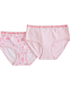 VAUVA Vauva - Girls Organic Cotton Underwear (Pink) Underwear