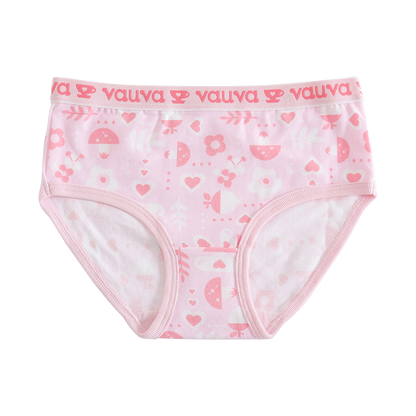 VAUVA Vauva - Girls Organic Cotton Underwear (Pink) Underwear